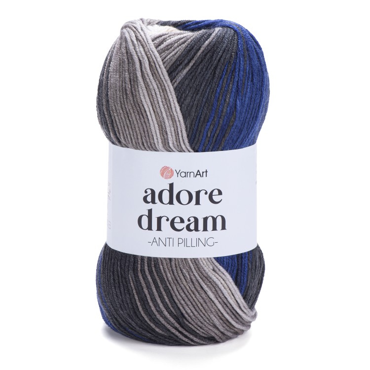 yarn art adore dream 1050 beżowy-kremowy-granatowy mix akryl anty-pilling.jpg