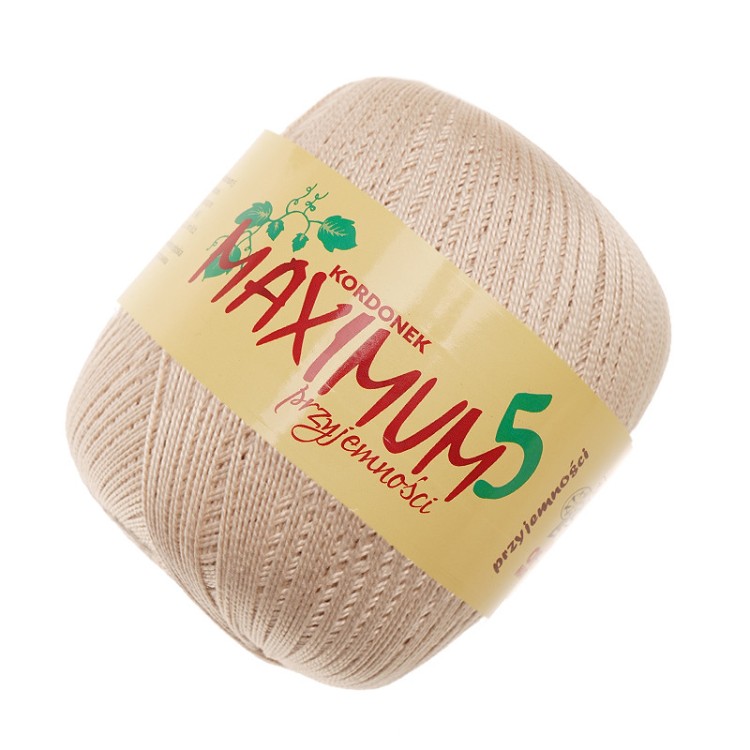 maximum-5-k-311-kordonek bawełniany gruby opus natura