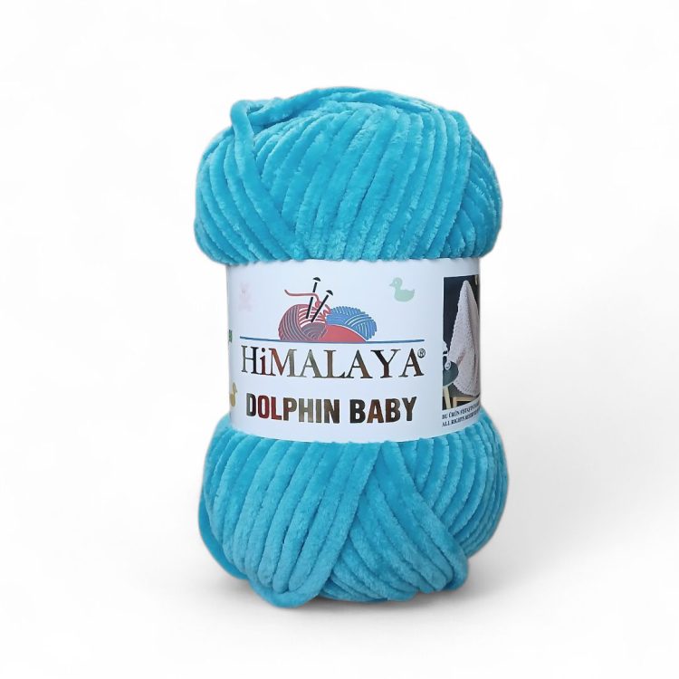 Himalaya Dolphin baby 80386 tania włóczka na amigurimi