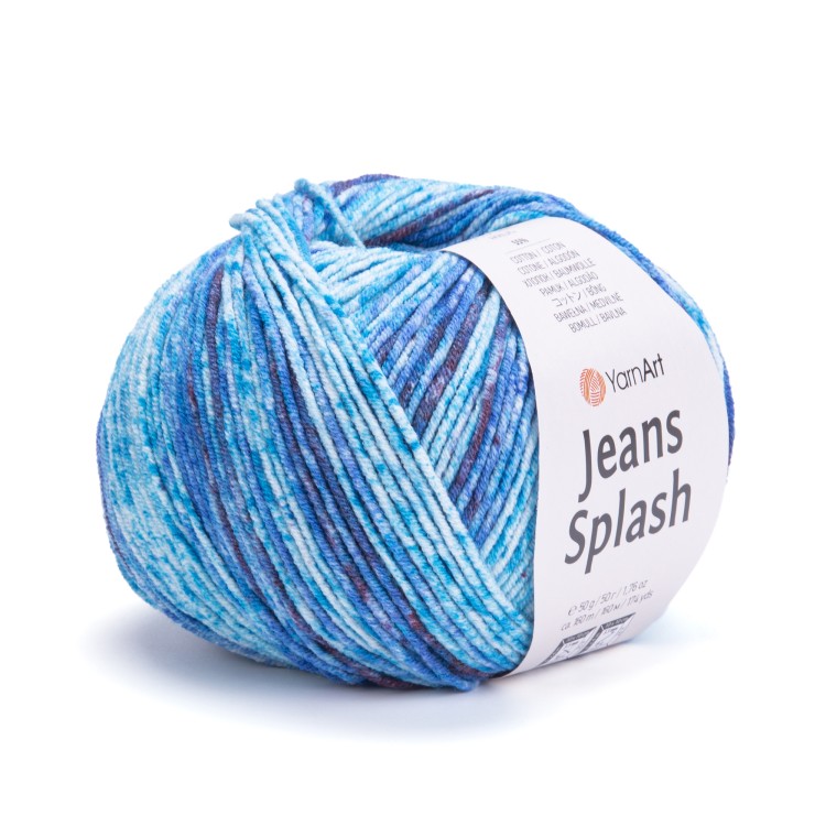JEANS_SPLASH_944 - yarnart cieniowana włóczka uniwersalna