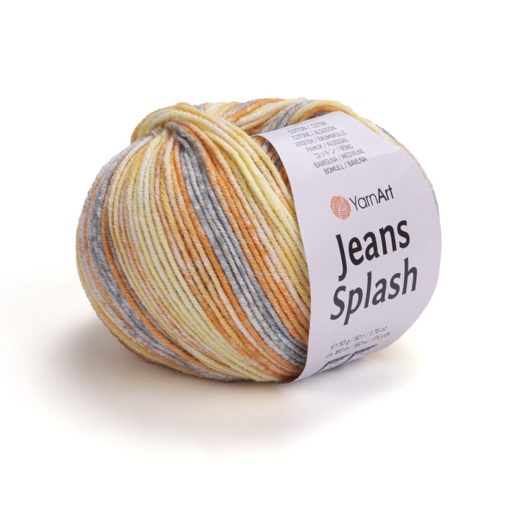 JEANS_SPLASH_950- yarnart włóczka wielokolorowa na sweterki i maskotki