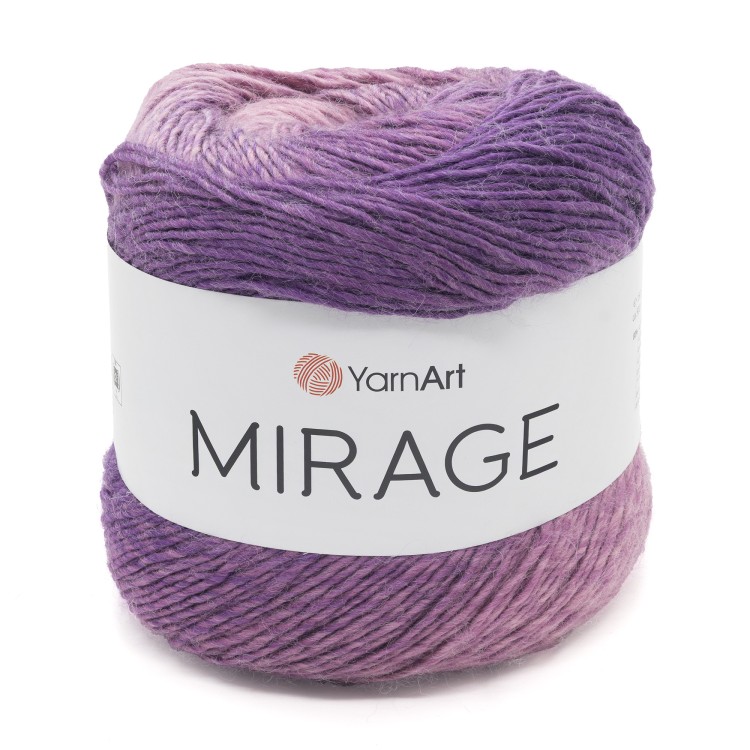 YARNTART_MIRAGE_5310- cieniowana włóczka wełna na swetry i czapki