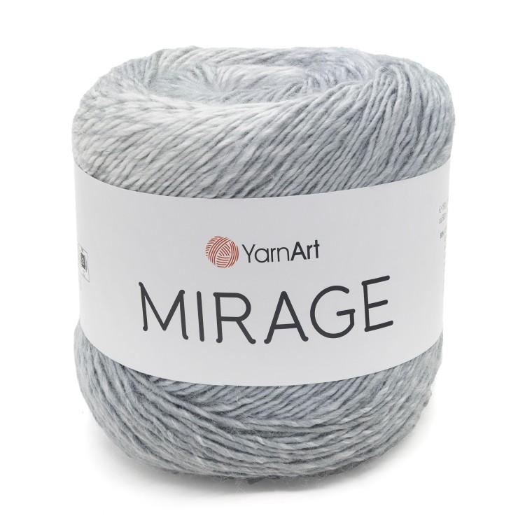 YARNTART_MIRAGE_5302 włóczka cieniowana z wełną na czapki chusty i swetry miękka i puszysta