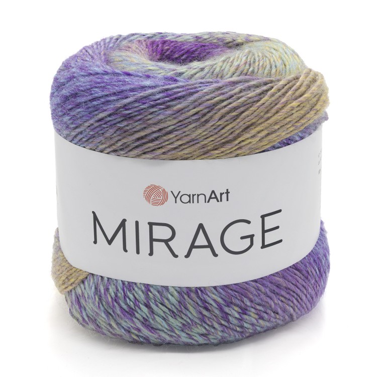 YARNTART_MIRAGE_5313_cieniowana włóczka z wełną miękka lekka i puszysta