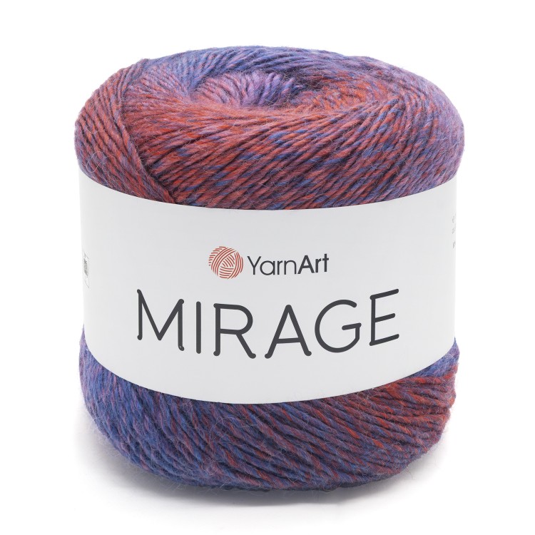 YARNTART_MIRAGE_5307_lekka włóczka z wełną cieniowana