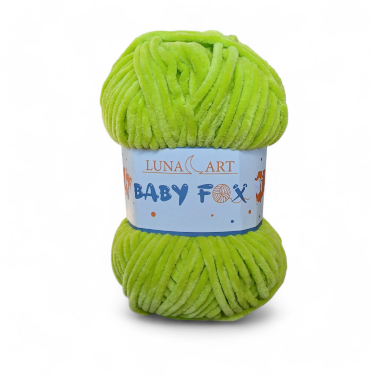 włóczka velurowa na maskotki baby fox 85