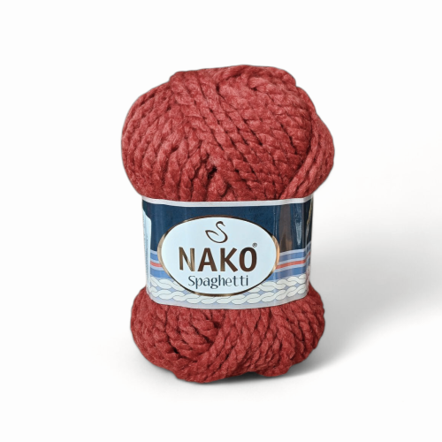 gruba włóczkaspaghetti wełniana nako 4409