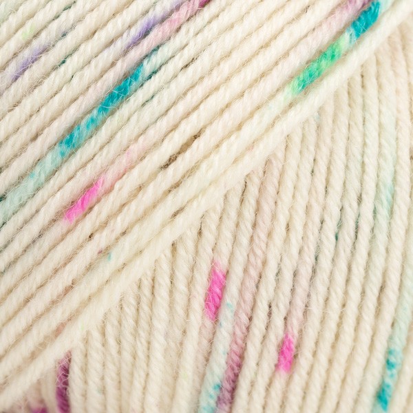 Drops Baby Merino Print 101 włóczka z wełną merino