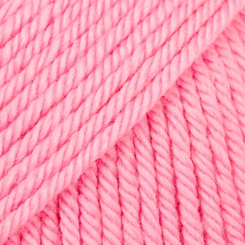drops wełna merino daisy różowa 30 ciepła włóczka na kocyk czapkę nie gryząca