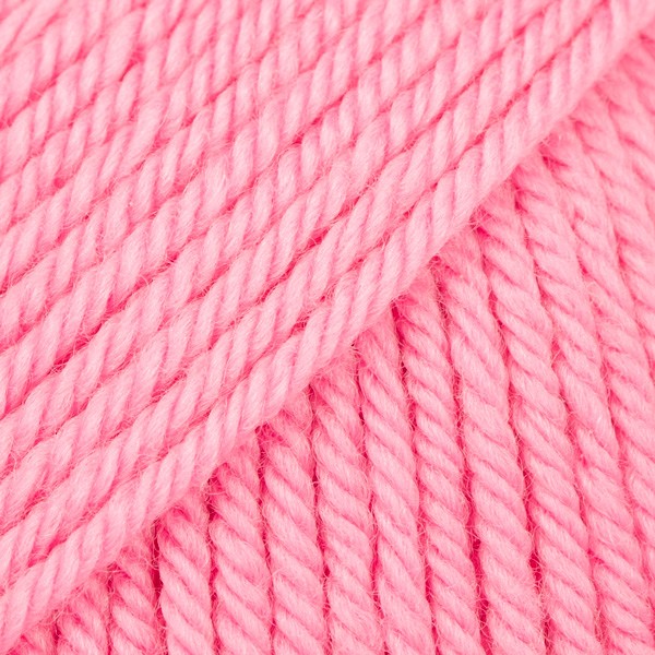 drops wełna merino daisy różowa 30 ciepła włóczka na kocyk czapkę nie gryząca