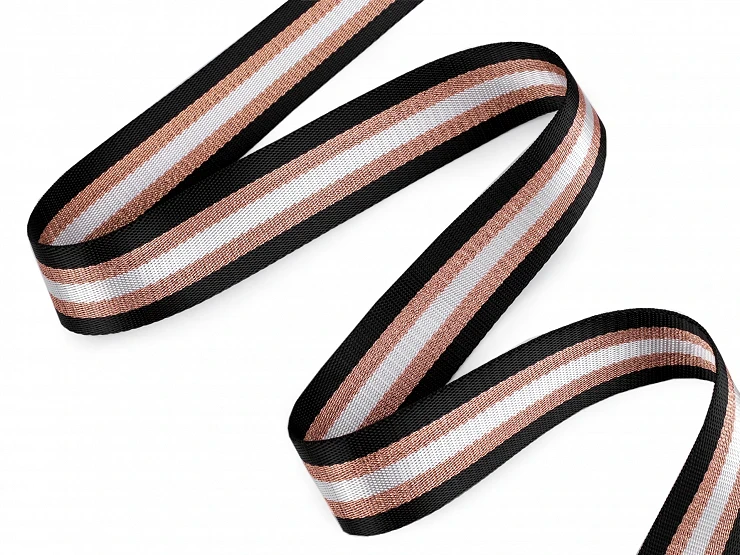 taśma do pasków z połyskiem mocna