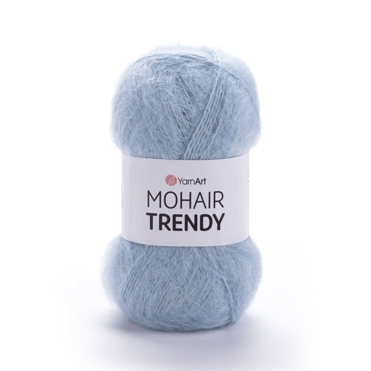 YARNART_MOHAIR_TRENDY_107-gołębi włóczka moherowa