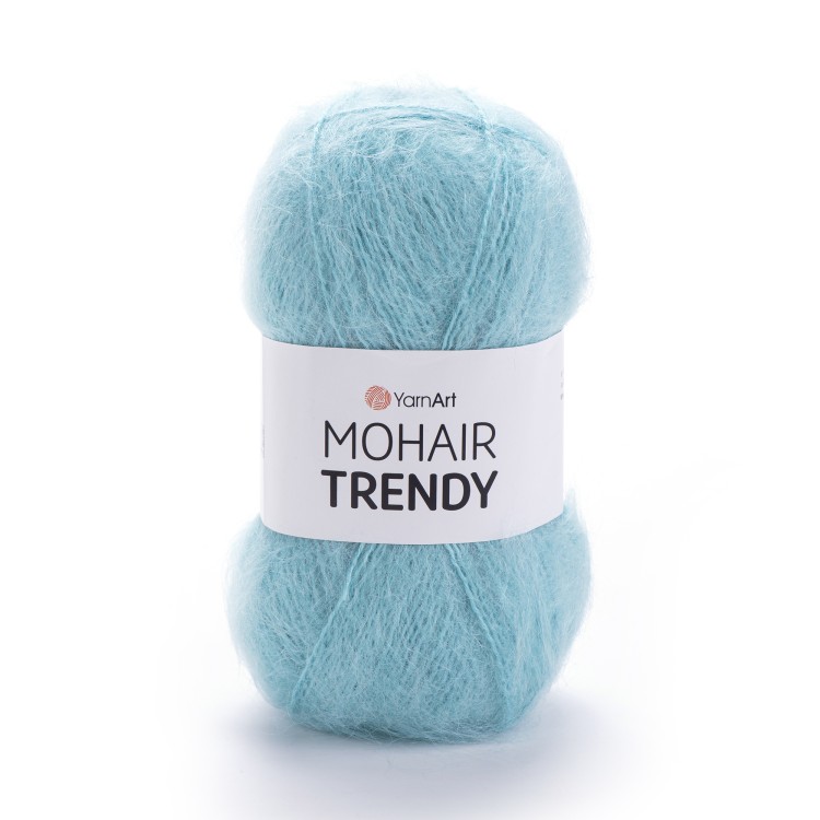 YARNART_MOHAIR_TRENDY_142-1 włóczka moherowa