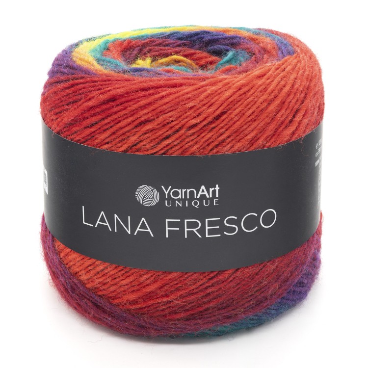 YARNART_LANA_FRESCO_8109_włóczka wełniana
