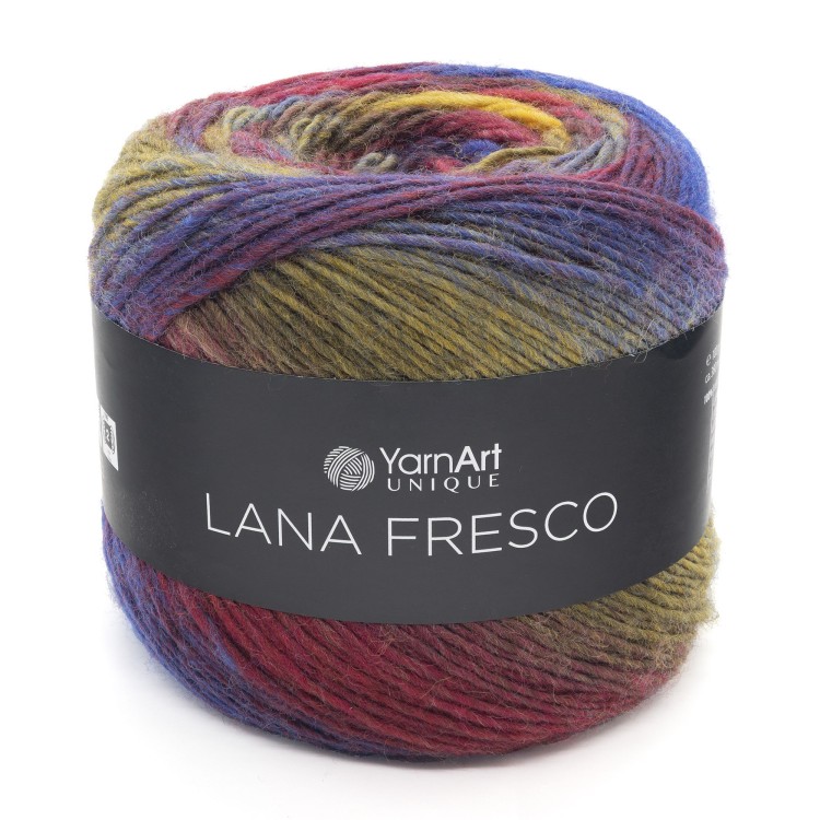 YARNART_LANA_FRESCO_8108_włóczka z wełną 100%