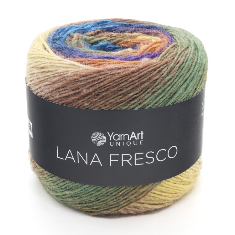 YARNART_LANA_FRESCO_8107_cienka wełna 100%