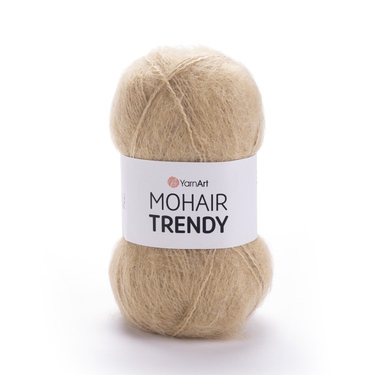 YARNART_MOHAIR_TRENDY_134-włóczka moherowa
