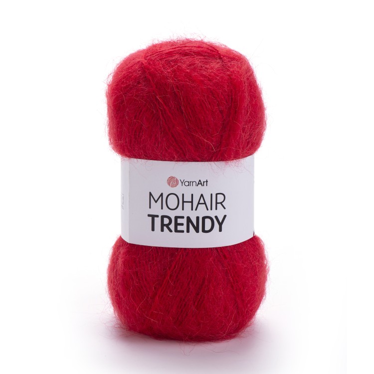 YARNART_MOHAIR_TRENDY_105-włóczka z moherem