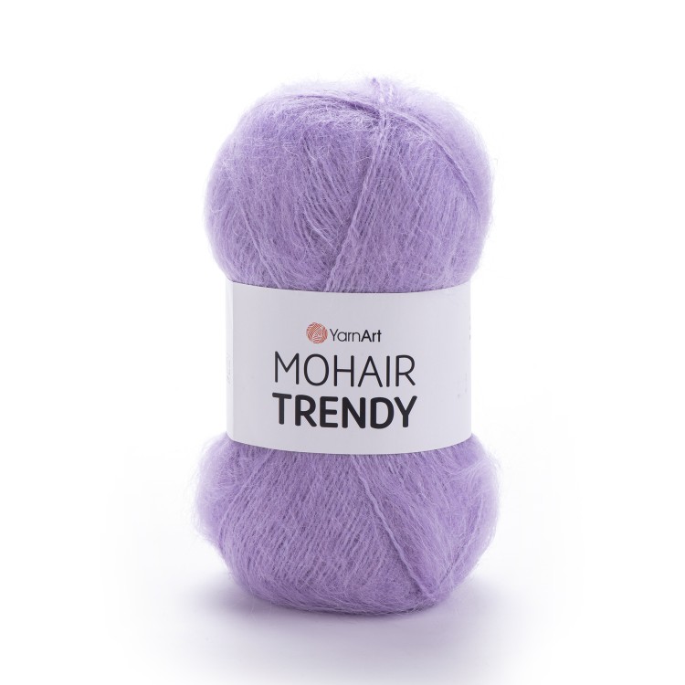 YARNART_MOHAIR_TRENDY_138- włóczka moherowa
