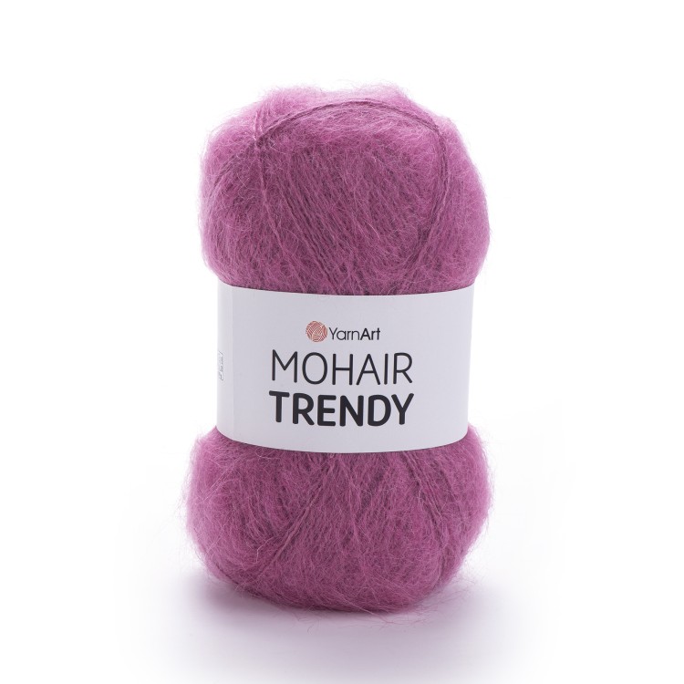 YARNART_MOHAIR_TRENDY_144-1- włóczka moherowa