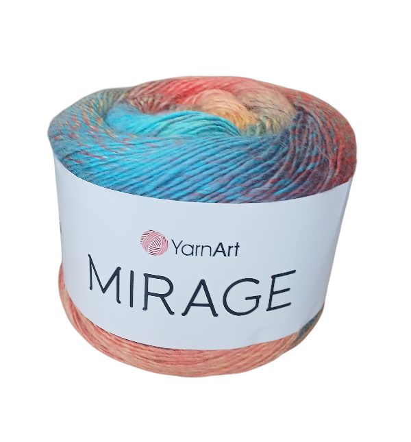 kolorowy mix włóczka yarnart mirage 1505