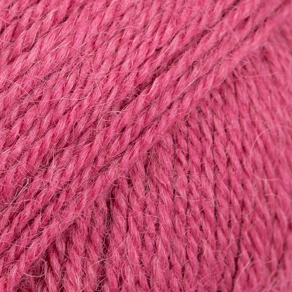 włóczka 100% alpaka drops alpaca 3770 malinowy róż
