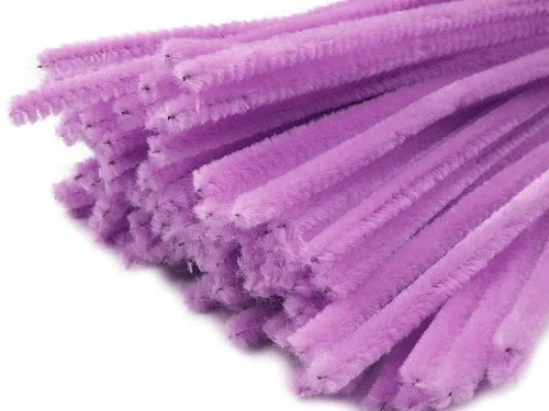 druciki kreatywne pluszowe fiolet lila.webp