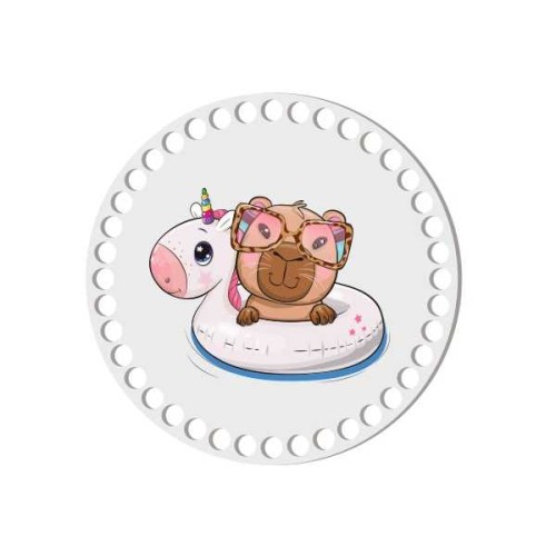 baza full print nadruk kapibara