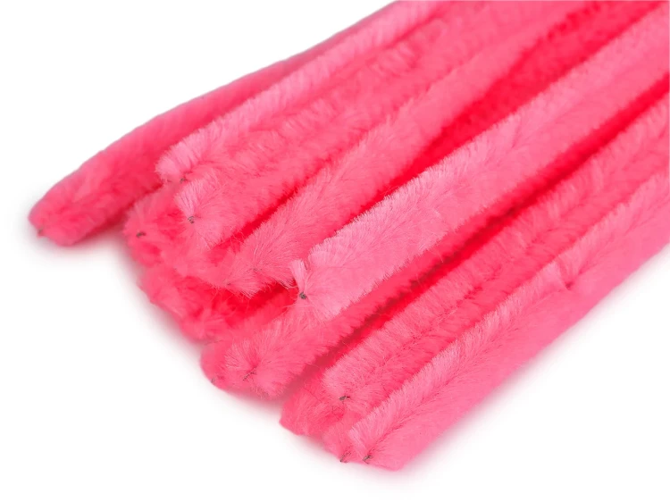 druciki pluszowe druty kreatywne wyciory do fajki