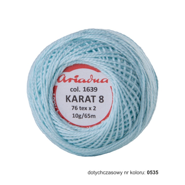 kordonek karat miętowy 1639 (535)