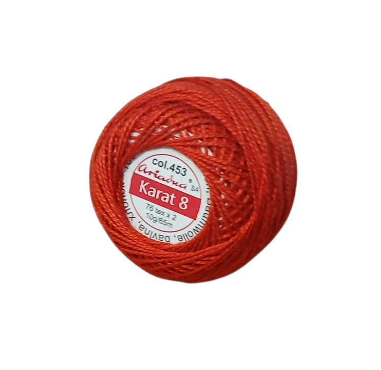 kordonek ariadna karat 8 kolor rudy 453