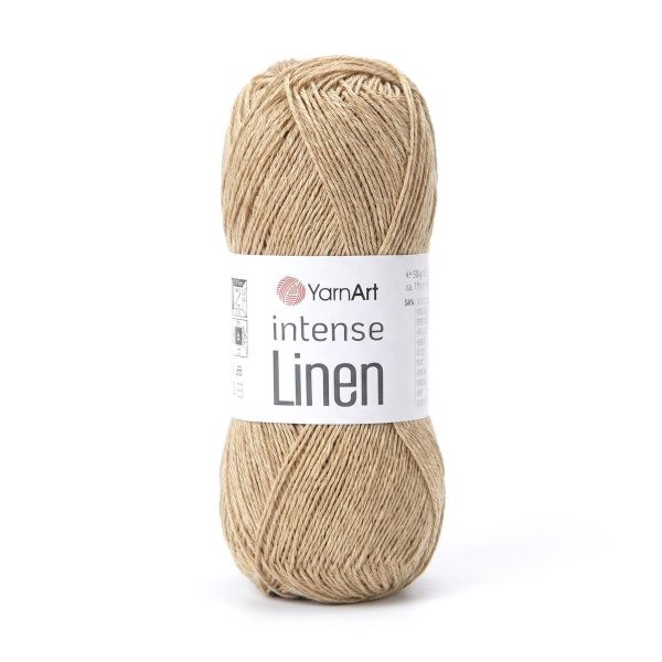 YARNART_INTENSE-LINEN_4104-beżowy włóczka z lnem i wiskozą.jpg