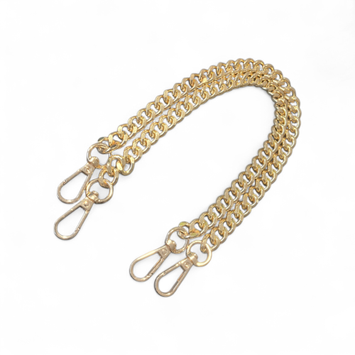 złote grube łąńcuch łańcuszk ucho do torby