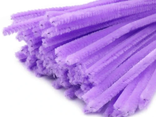 62 fiolet druciki kreatywnme pluszowe druty.webp