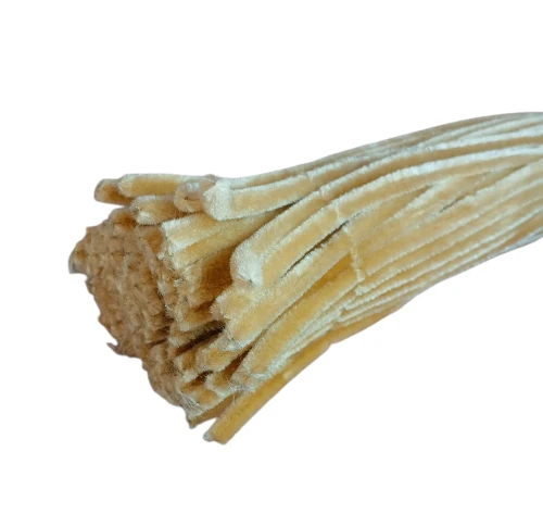 57 beżowy druciki kreatywnme pluszowe druty.webp