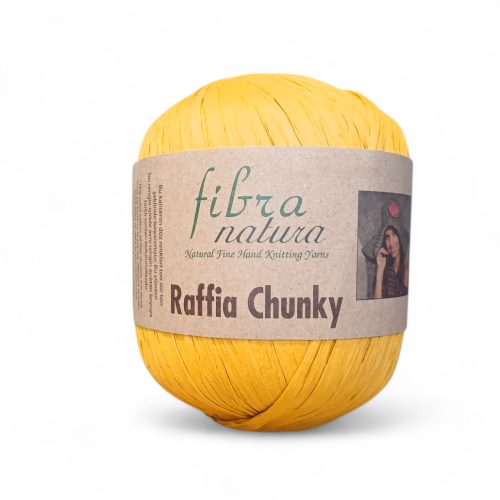 raffia chunky na kapelusze i torebki ŻÓŁTY 03 gruba.png
