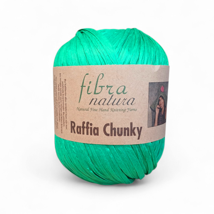 raffia chunky na kapelusze i torebki ZIELONY TRAWIASTY 40 gruba.png