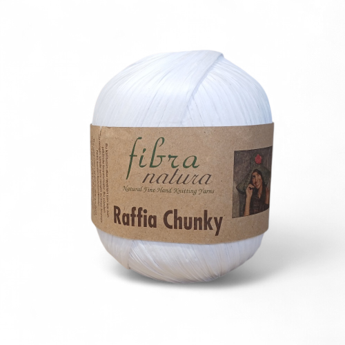 raffia chunky na kapelusze i torebki biała gruba.png