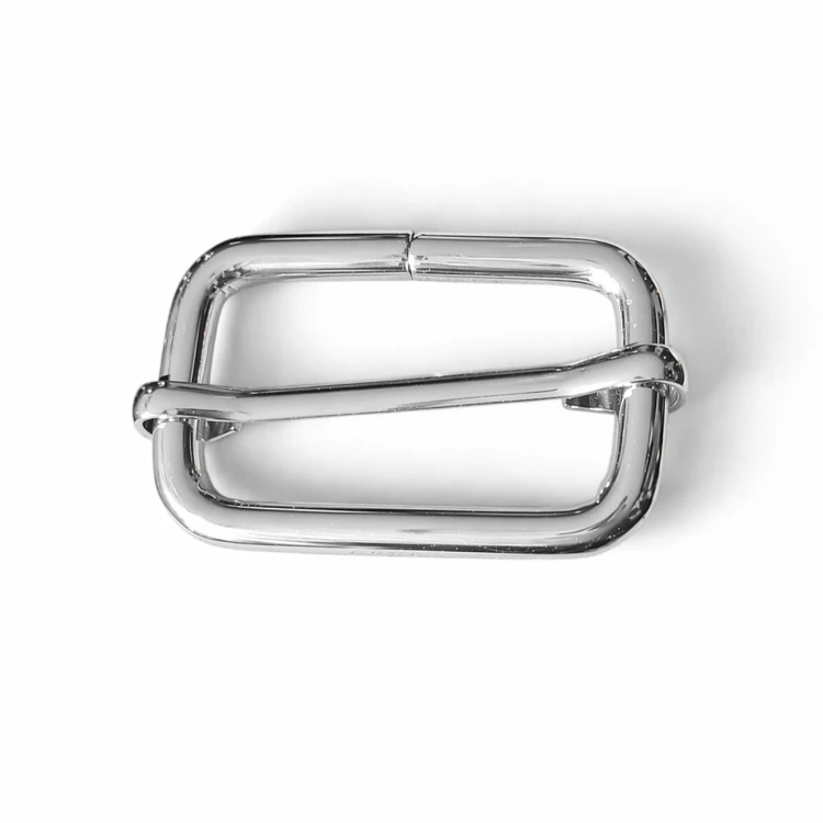 regulator do paska metalowy srebrny