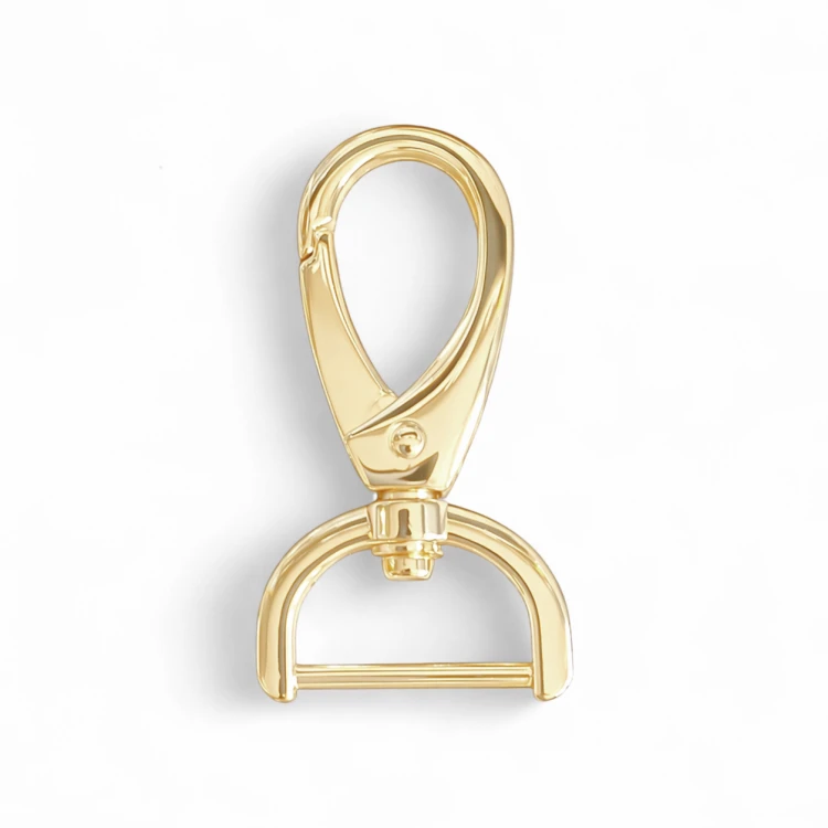 karabińczyk metalowy jasny złoty.png