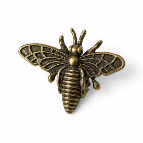 metalowa mucha stary mosiądz.png