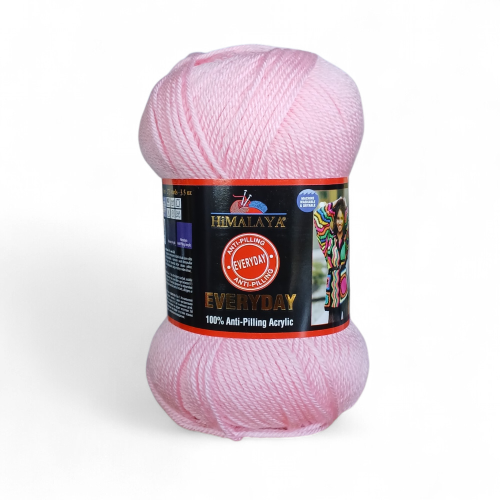himalaya everyday włóczka antipiling róż 70034