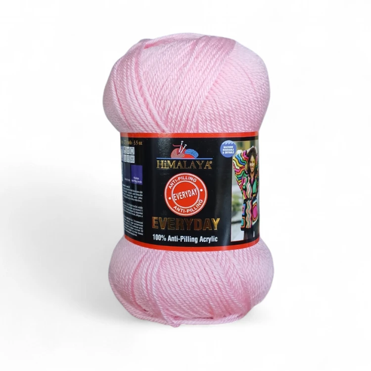 himalaya everyday włóczka antipiling róż 70034