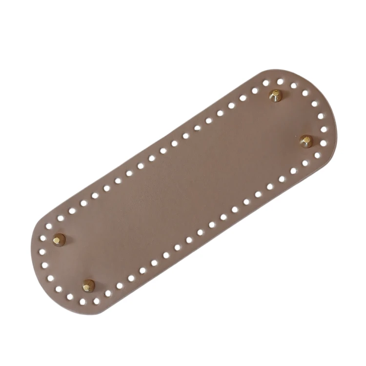 dno do torby z nóżkami camel/beżowe