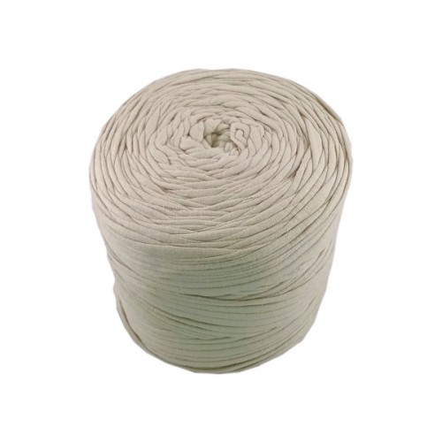 cotton-spaghetti-t-shirt-sznurek beżowy jasny.jpg
