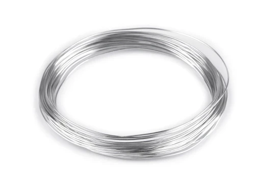 drucik aluminiowy srebrny