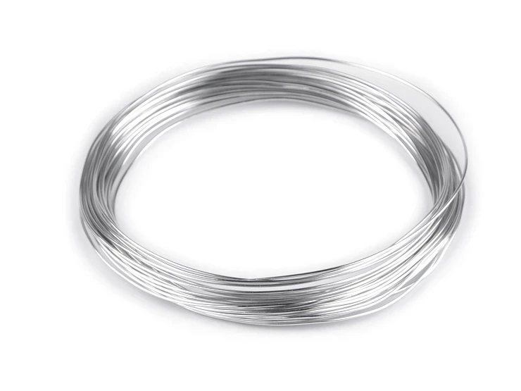 drucik aluminiowy srebrny