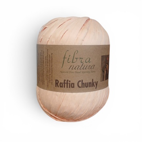 raffia chunky - rafia do szydełkowania torebek i kapeluszy