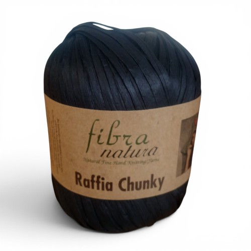 CZarna Raffia chunky
