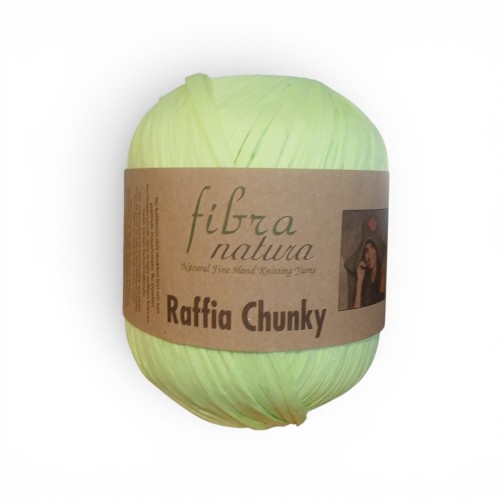 rafia seledyn jasna zieleń